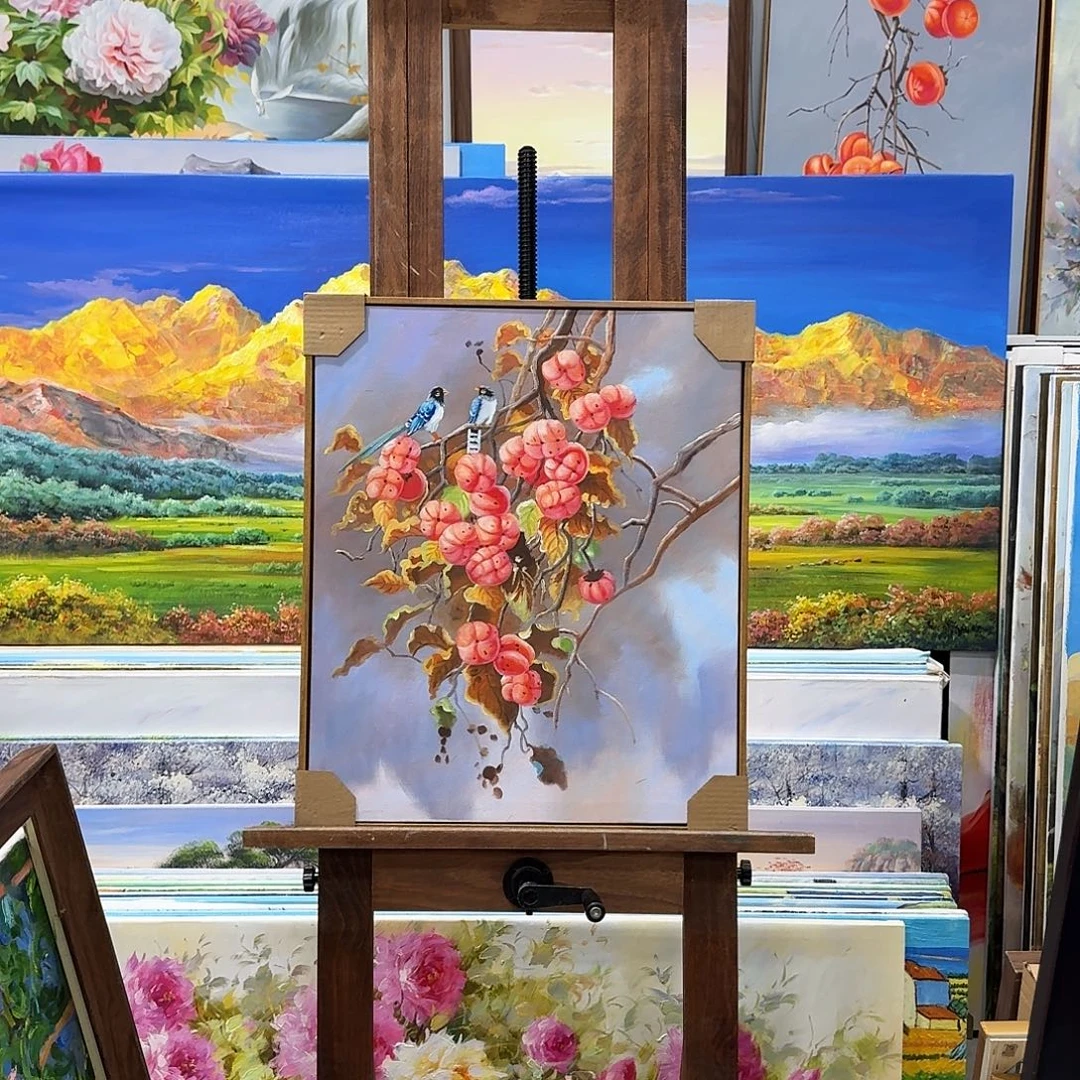 油画5060油画作品展作品展作品