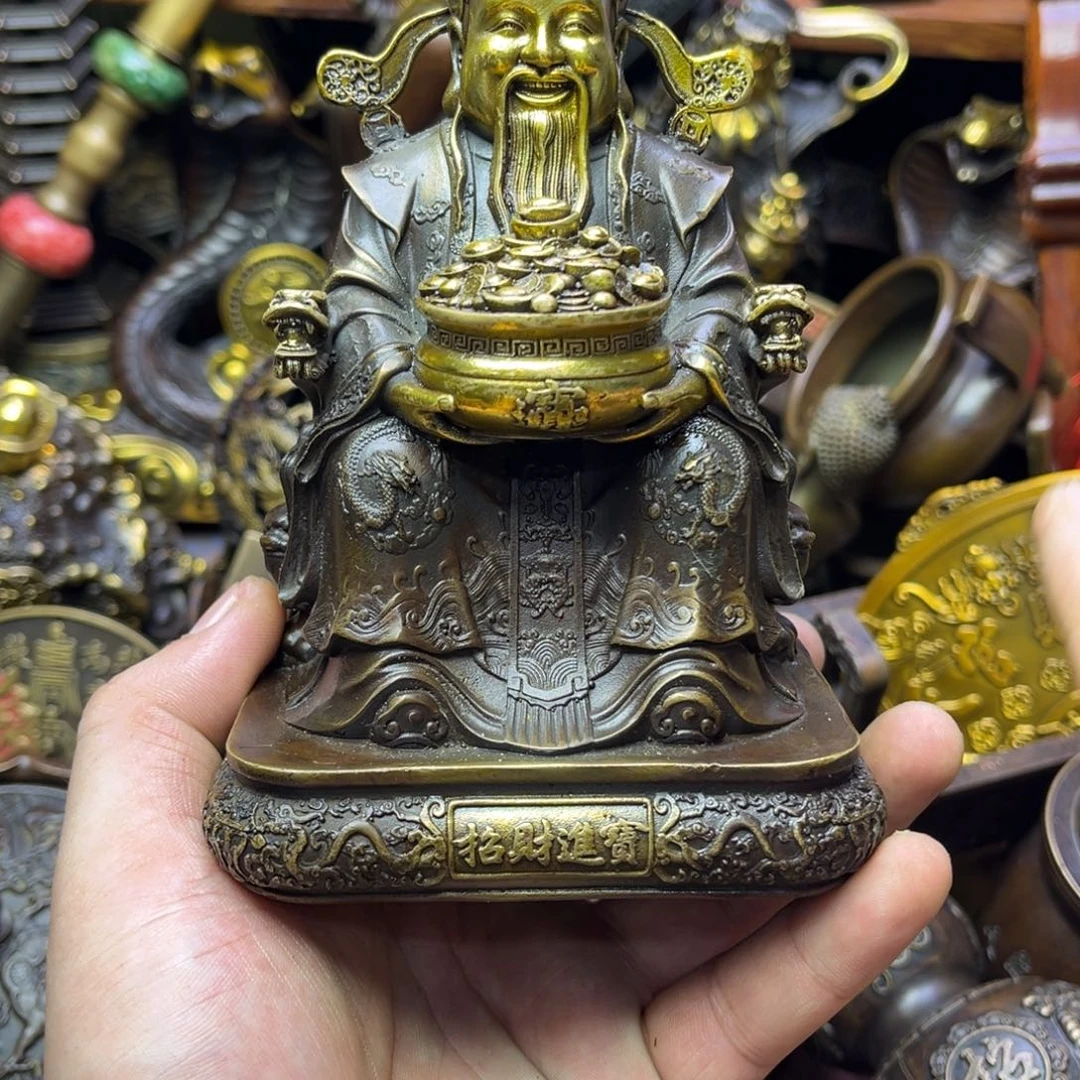 精品铜器摆件链接