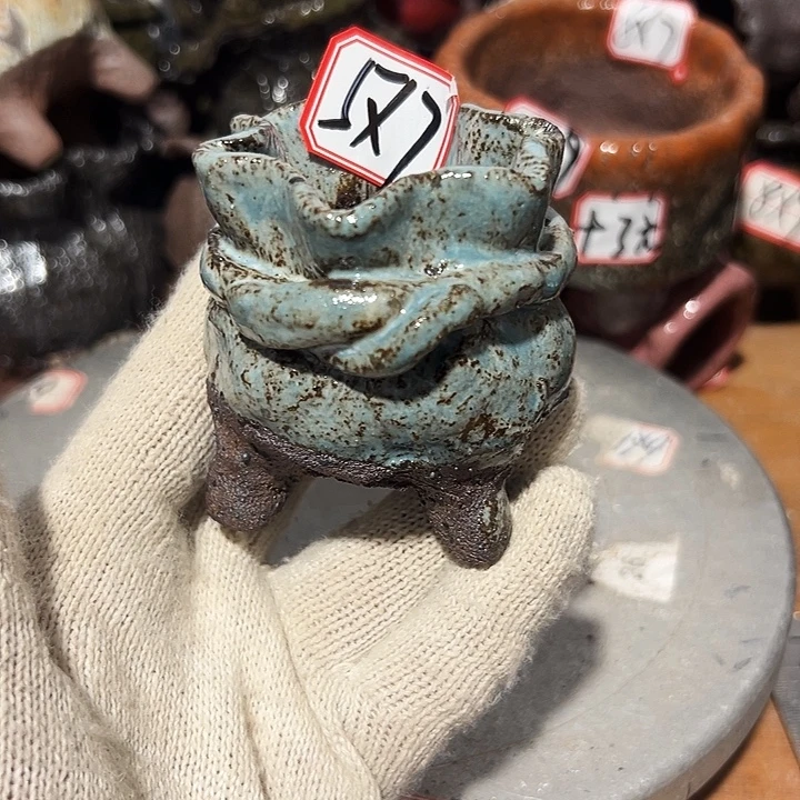 粗陶花盆制作就这样了么