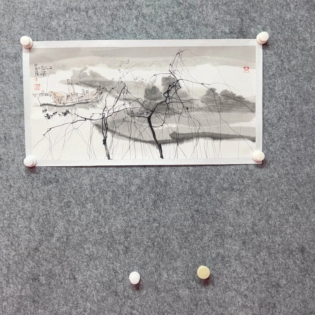 国画陆天宁精品艺术