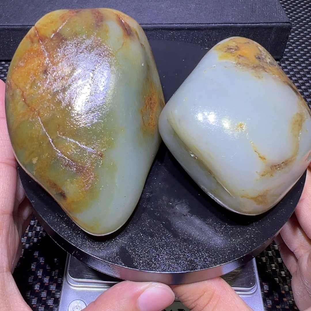 和田玉（子料）未镶嵌吊坠(不含链)578-124