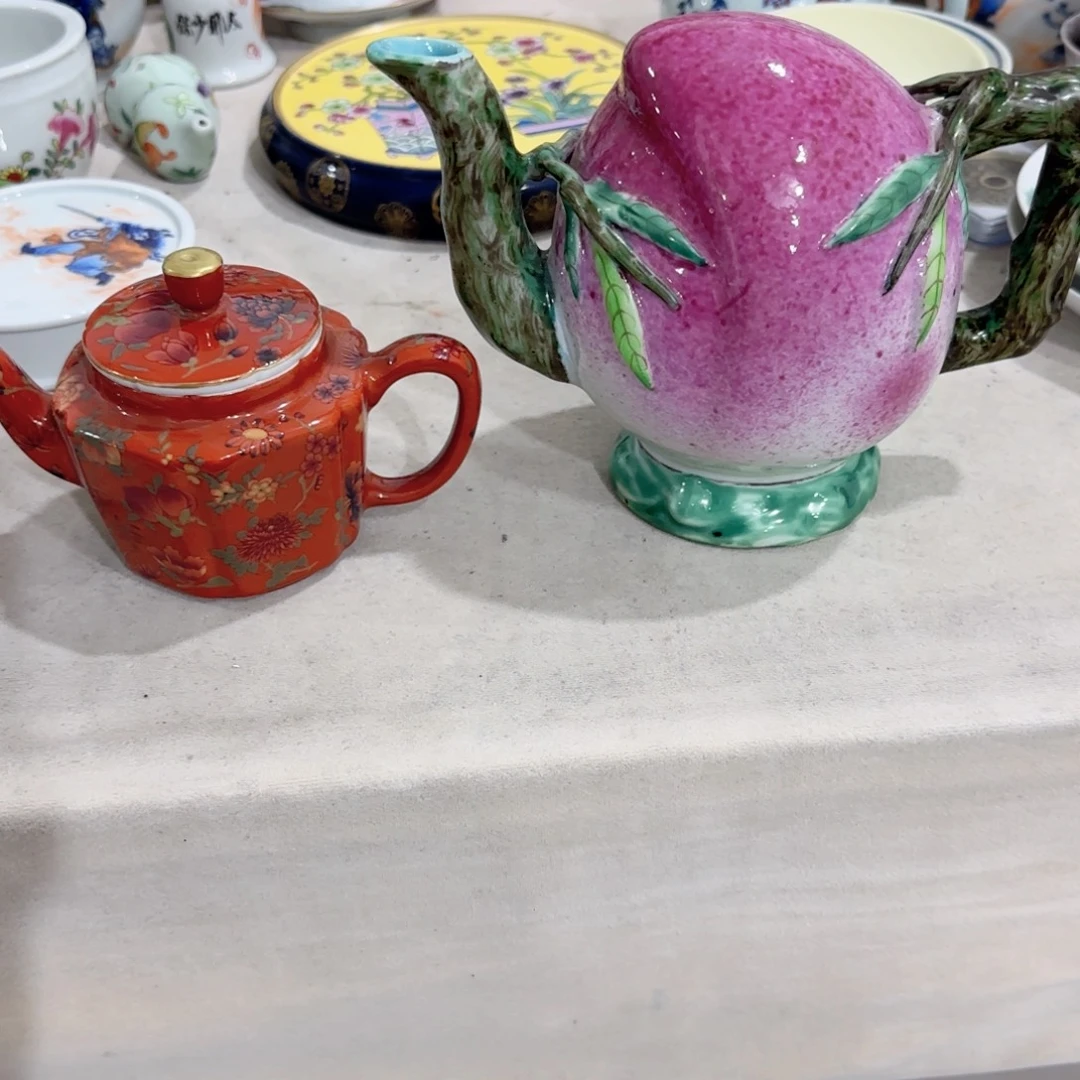 小***海其他手绘瓷器，手绘瓷器