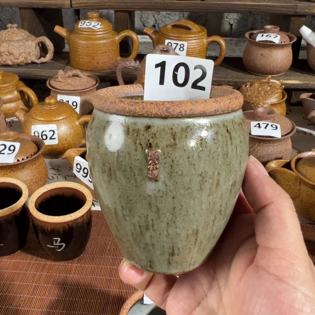 缸200 毫升原谷烧高温粗瓷