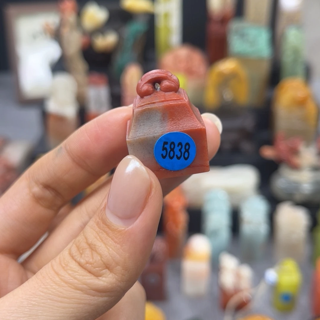 印石寿山石5838。