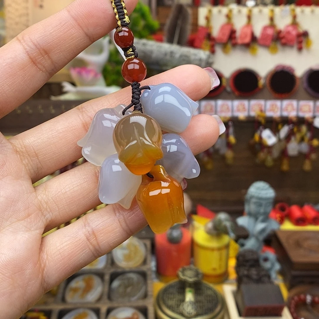 玛瑙车挂未镶嵌Wrrtyyw447