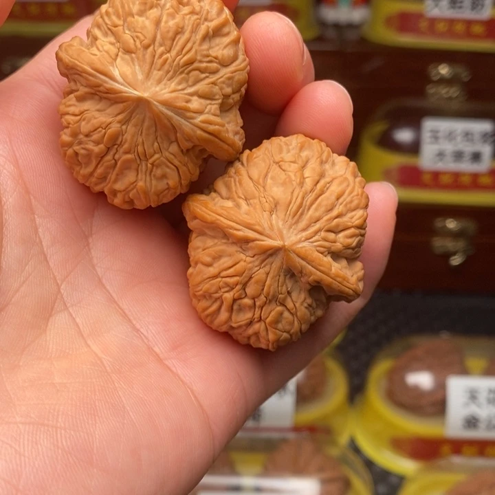 吊坠文玩核桃金钱豹42