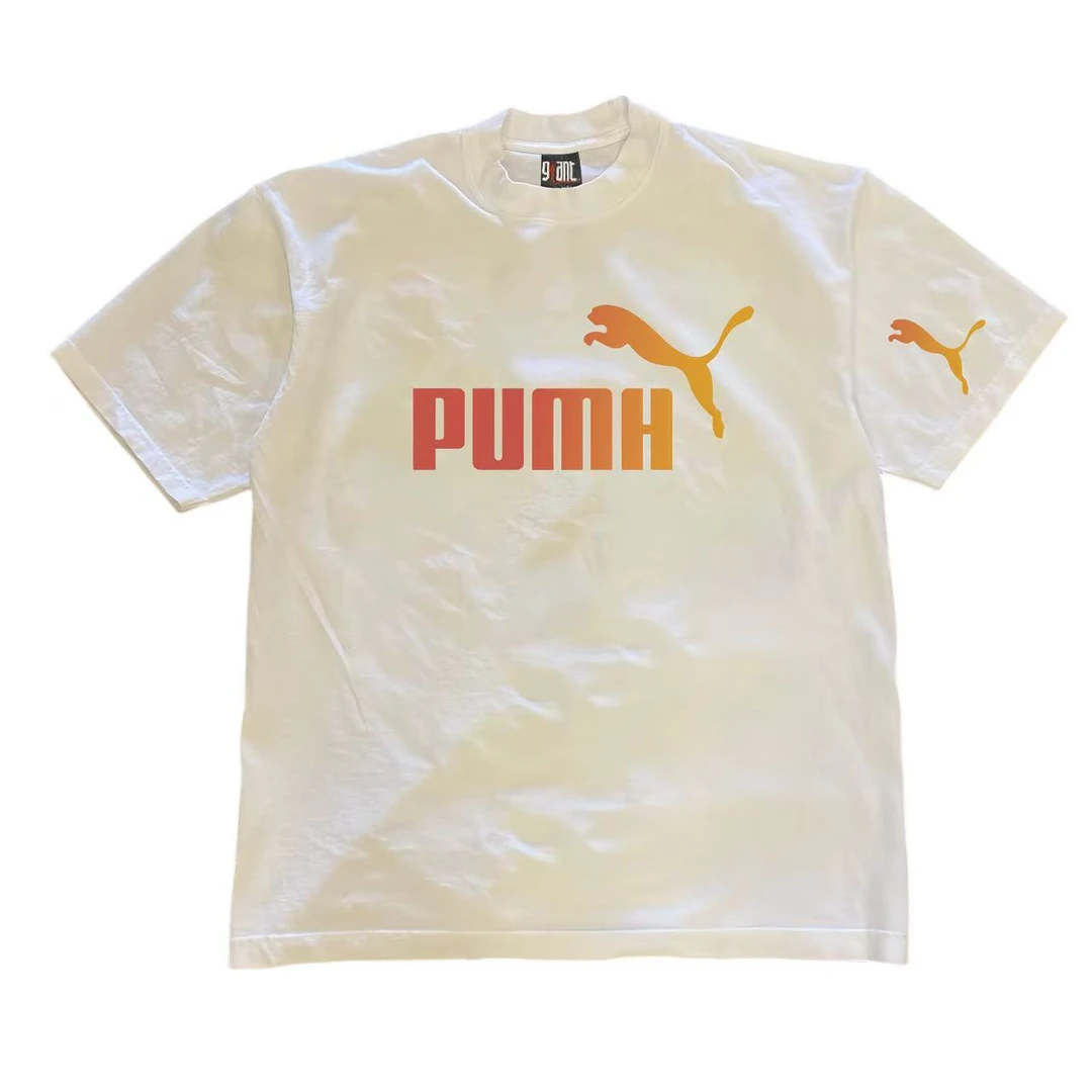 夏季索罗娜棉质冰丝凉感男版新款潮牌短袖时尚百搭圆领男上衣