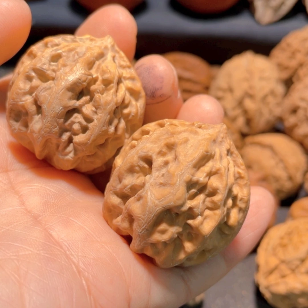 【闪购商品】吊坠文玩核桃彼*花东北楸子17