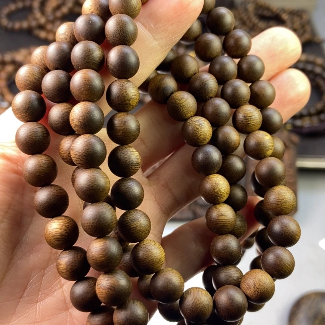 沉香手串曾***年越南芽庄白