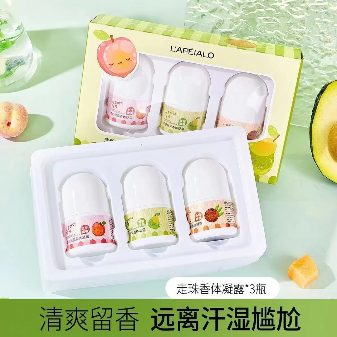 清新舒爽香体凝露干爽香氛