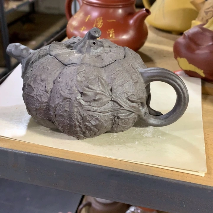 茶壶紫砂原矿手工46