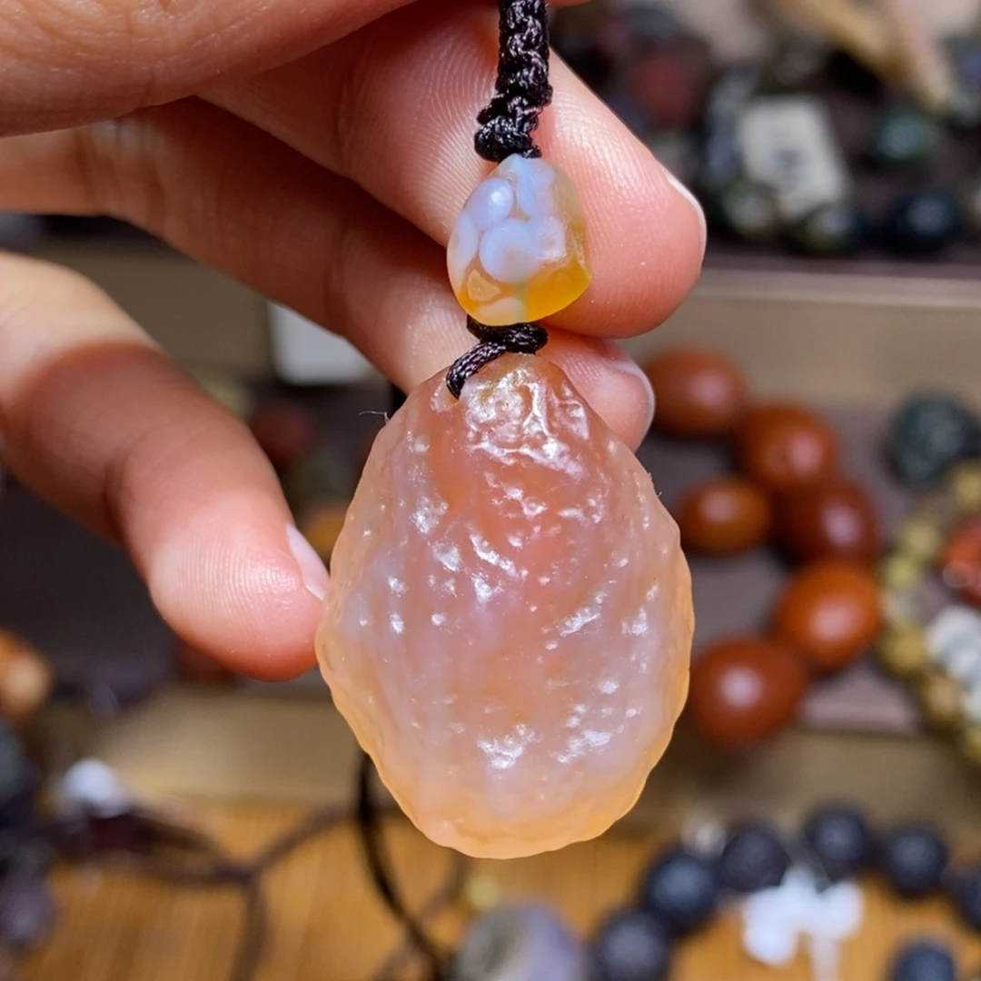 玛瑙/玉髓未镶嵌珠宝半成品