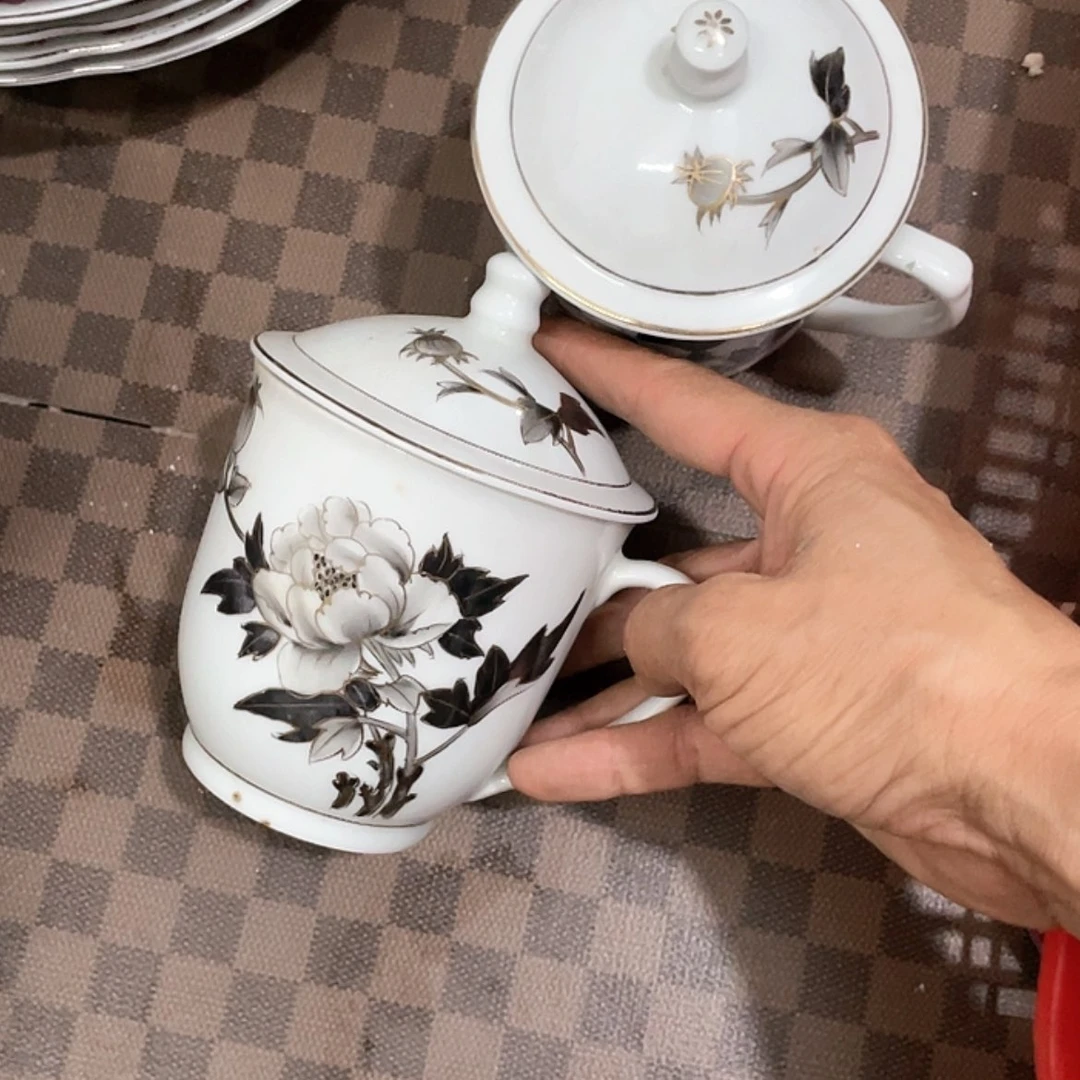 【闪购商品】瓷片用****7景德镇陶瓷现代2个