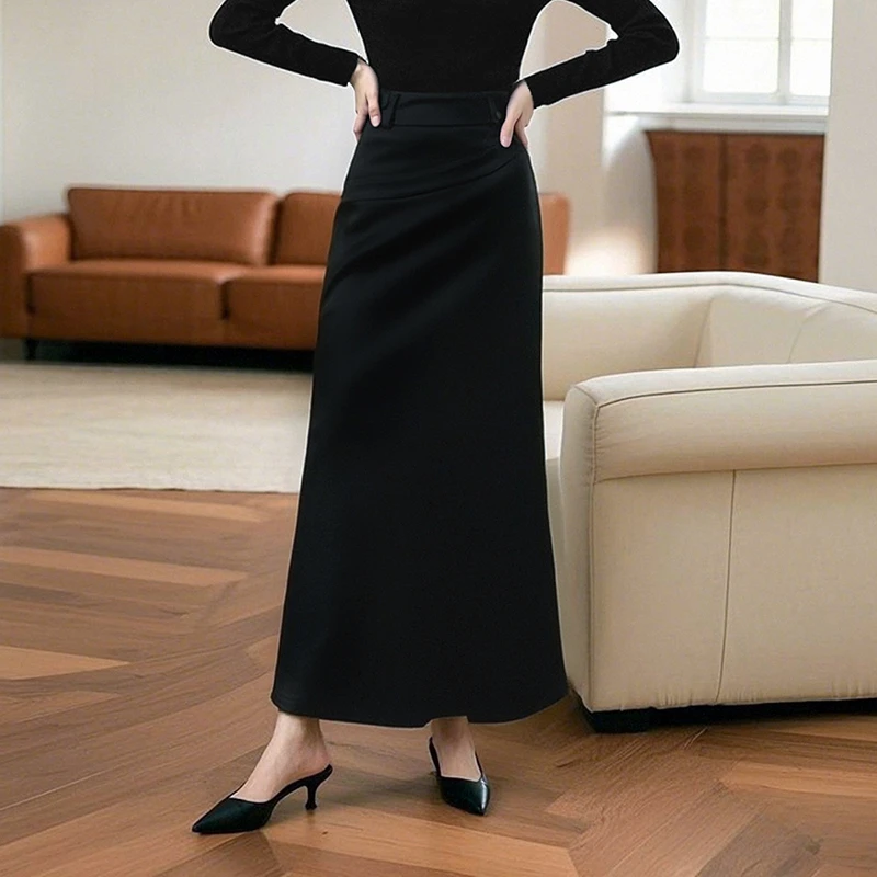 【专享】直筒半身裙24080524