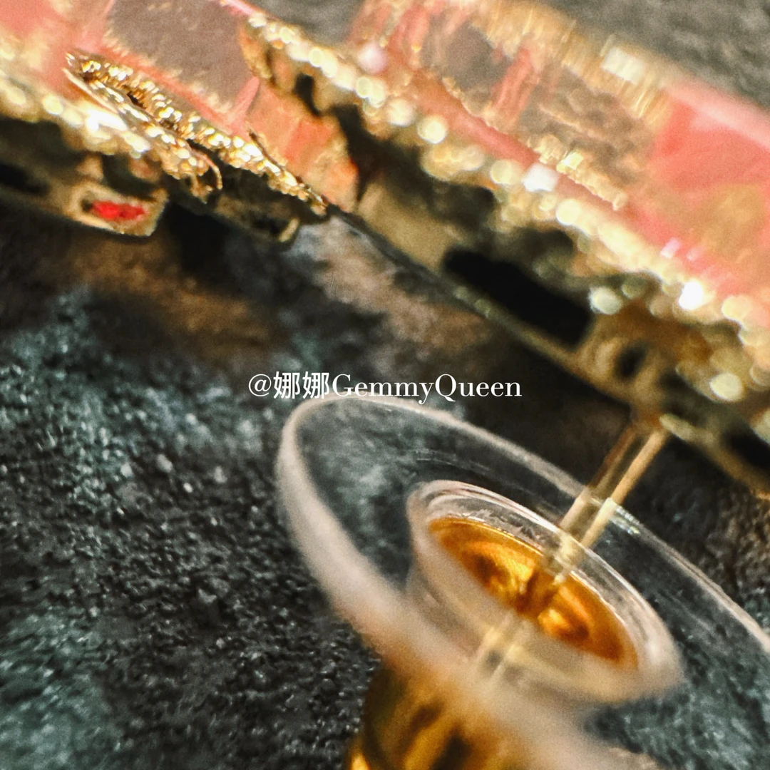 铜合金树脂耳饰 娜娜GemmyQueen耳环GQ10466