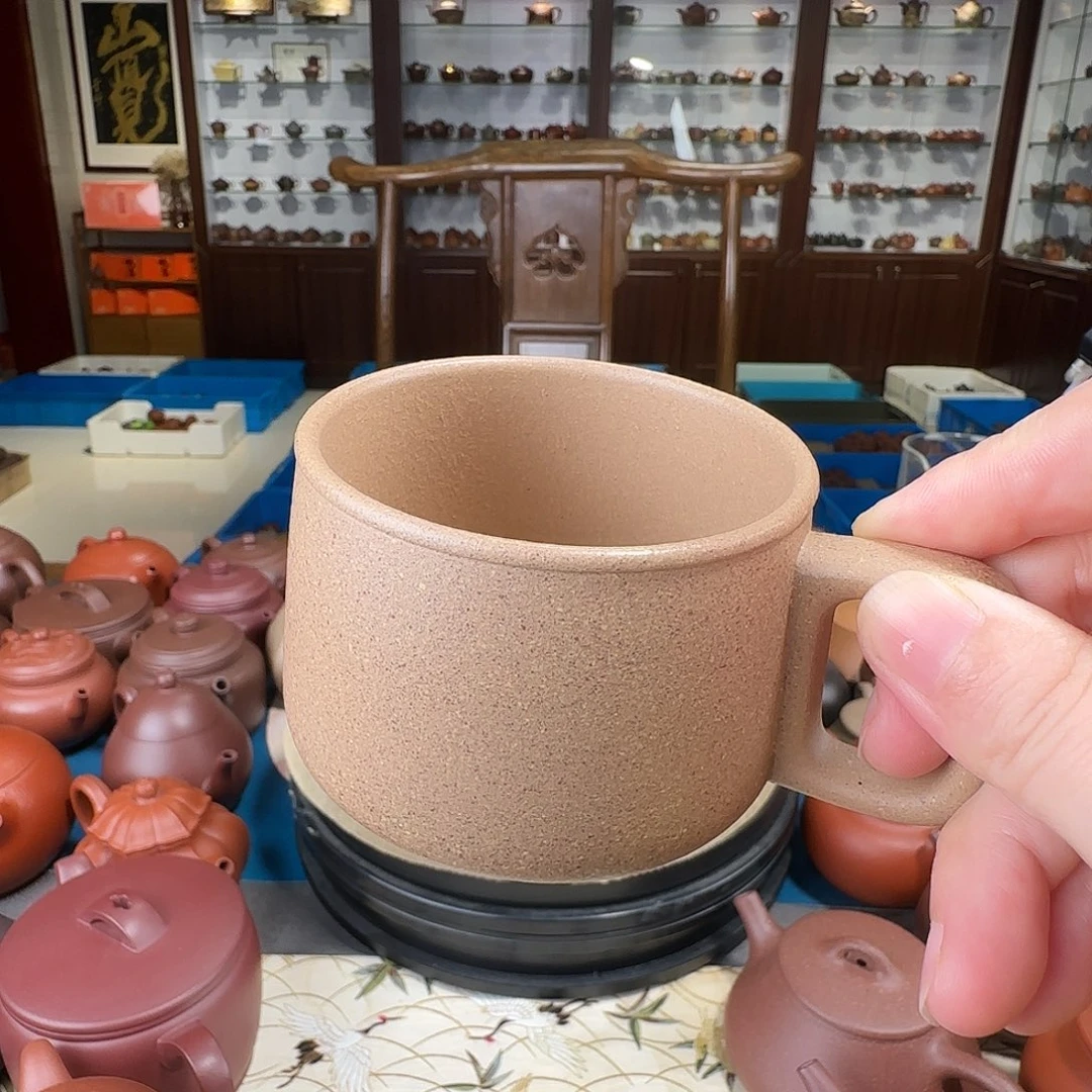 茶壶紫砂咖啡杯段泥