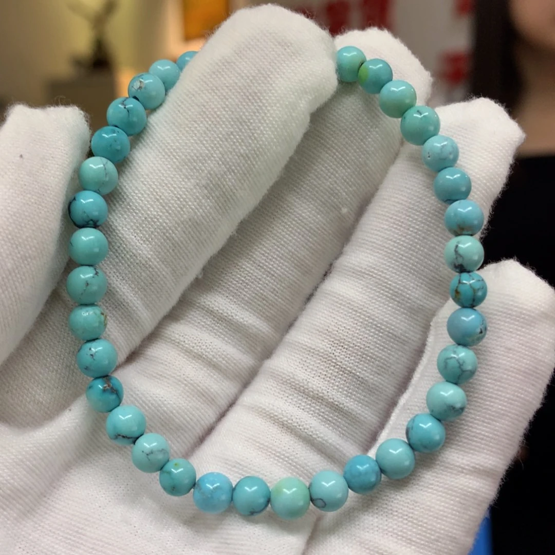 绿松石未镶嵌单圈