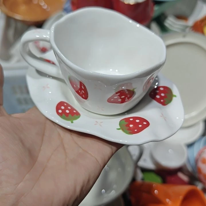杯陶瓷杯碗盘微瑕介意慎拍
