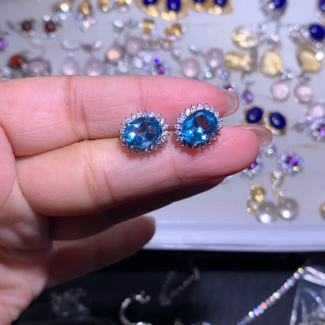 【闪购商品】银S925镶嵌戒指水晶未*戒指