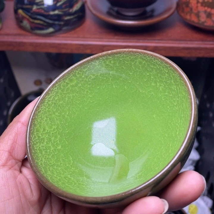 茶盏你自己看见了我