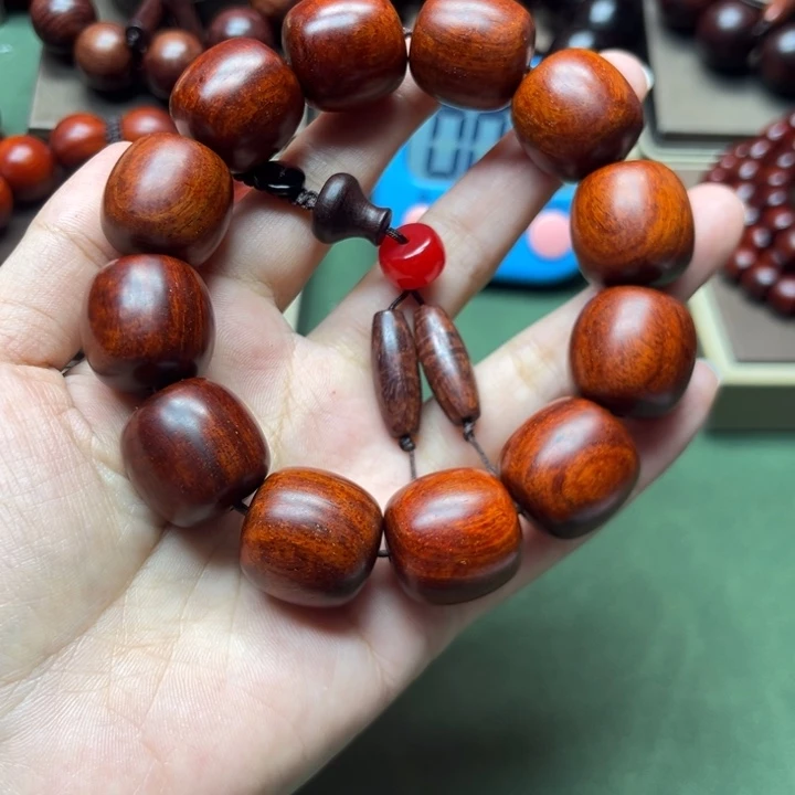 奔***说木小叶紫檀手工艺