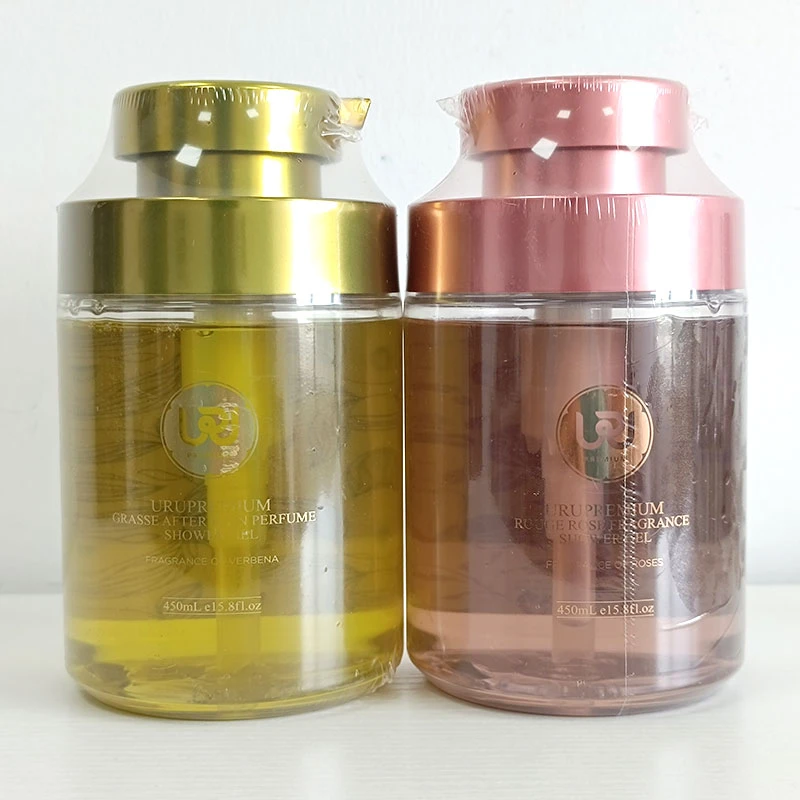 [2027/6/19到期] 乌露雨后青草/胭脂玫瑰香氛沐浴露450ml