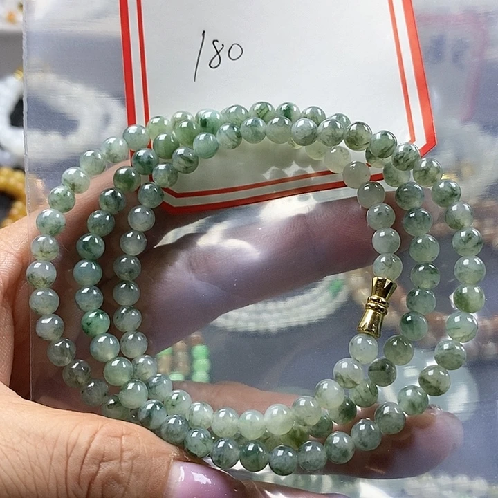 定制翡翠未镶嵌I缅甸翡翠A货