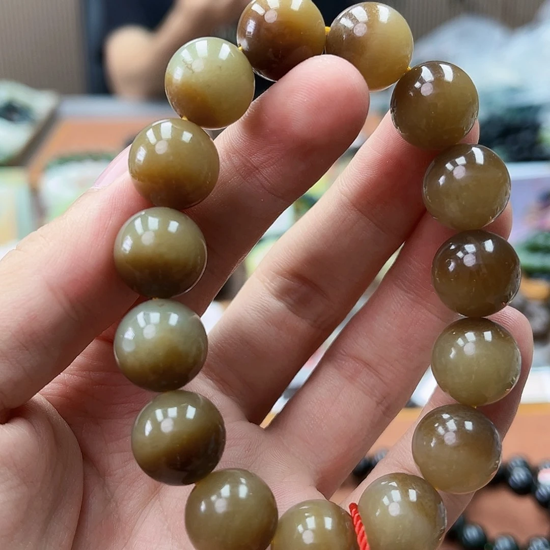 手链未镶嵌和田玉不****气