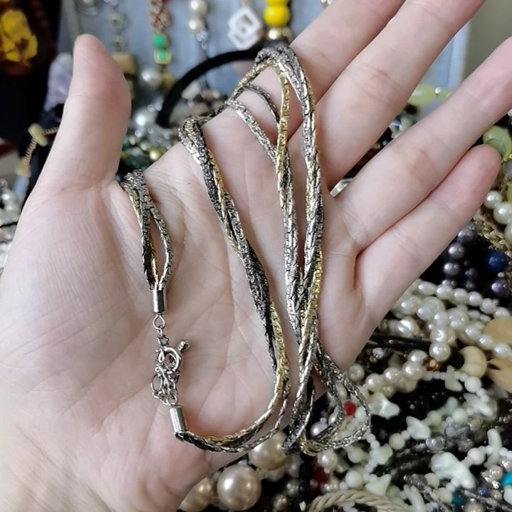 中古饰品项链闪闪