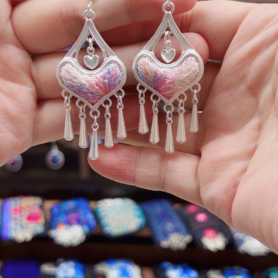 织绣手工刺绣工艺品
