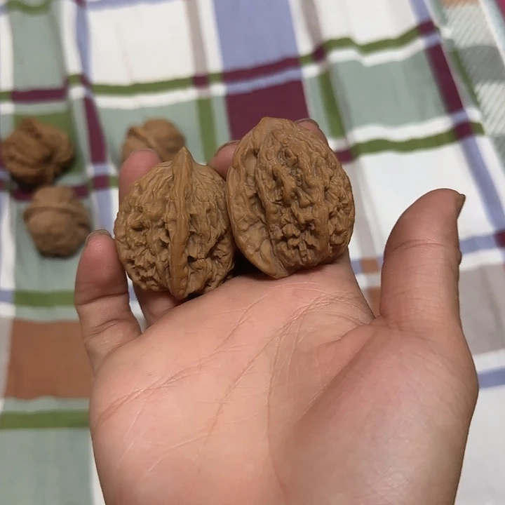 ****G把件文玩核桃虎头