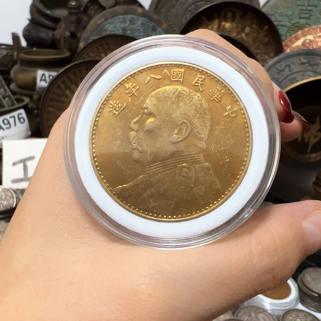 金属复古风格摆件