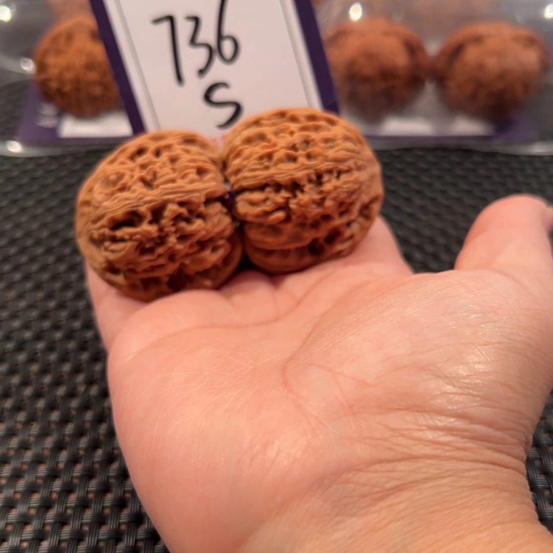 l***t文玩核桃把件736号南疆石