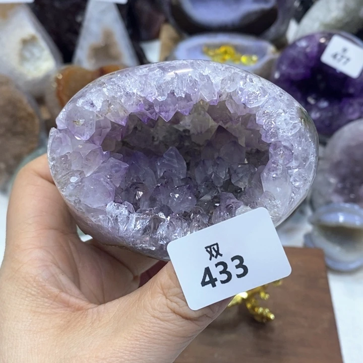 水晶大型摆件（非配饰）未镶嵌