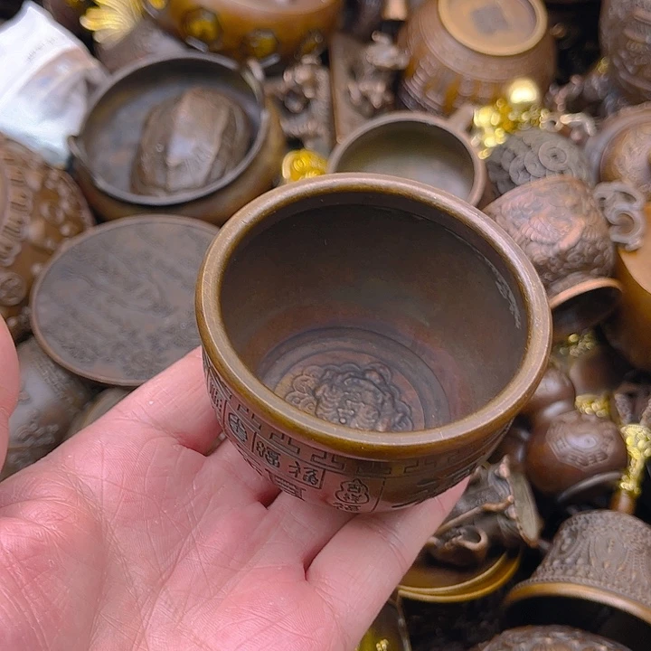 铜器摆件办公室摆件