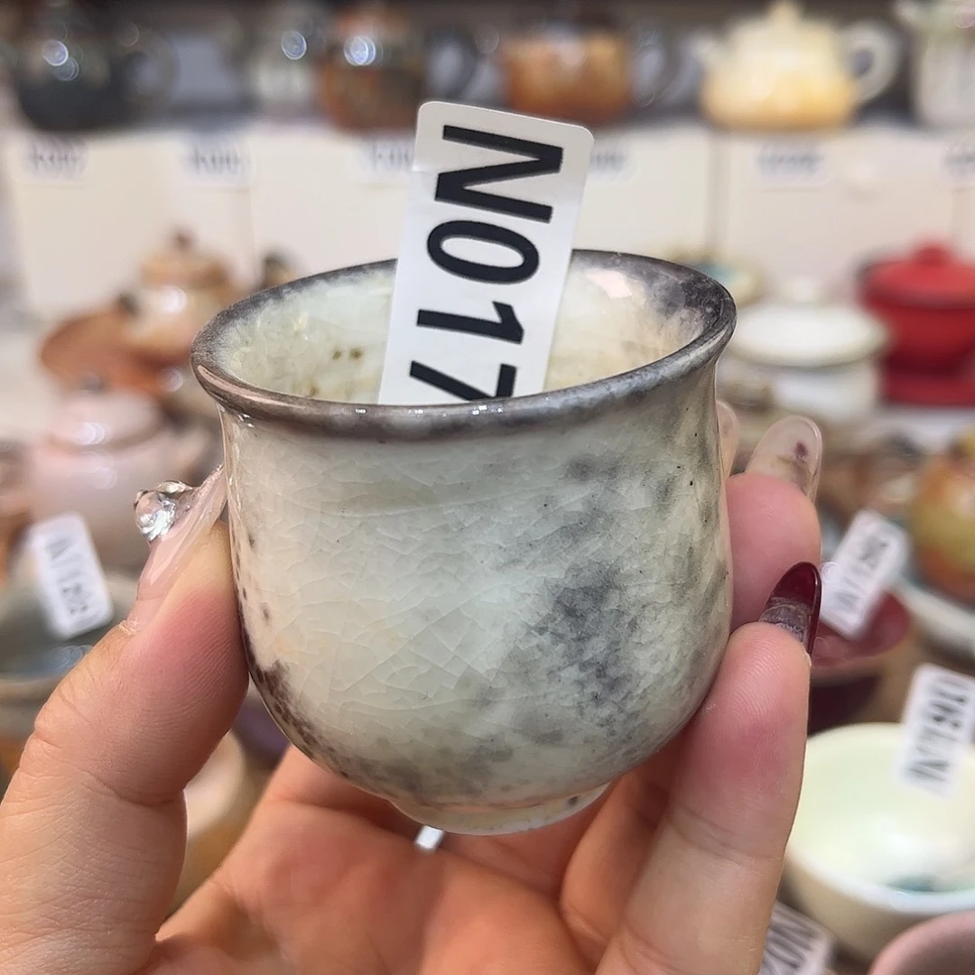 朱泥茶杯陶瓷艺术