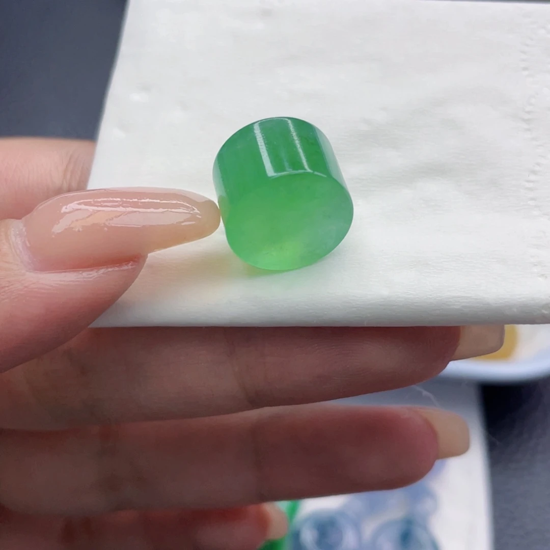 正***道定制翡翠未镶嵌88888888