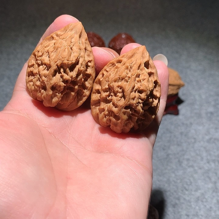 把件文玩核桃十三鸡37