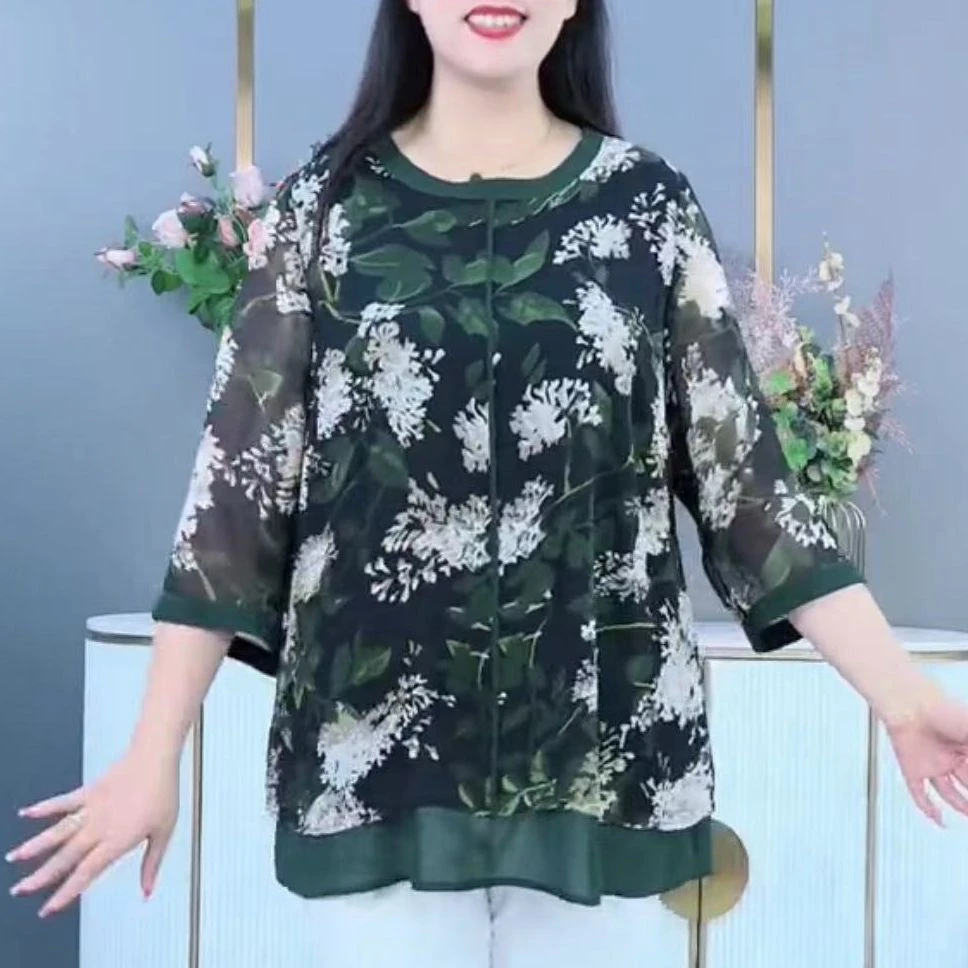 夏季小衫上衣ZB5372