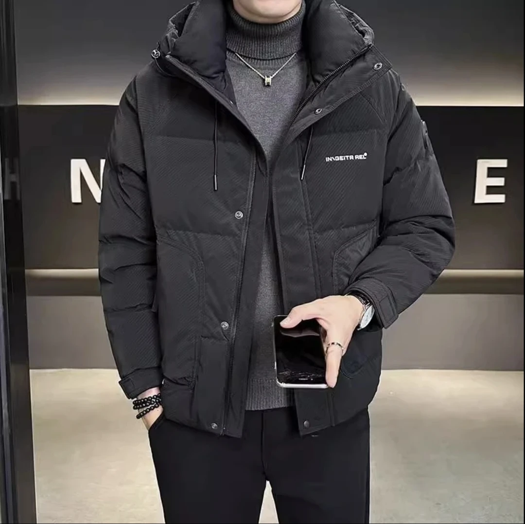 【百搭肌理感】冬季休闲百搭工装滑雪服时尚保暖情侣连帽外套631