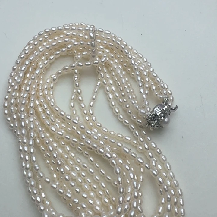 海水珍珠颈饰未镶嵌