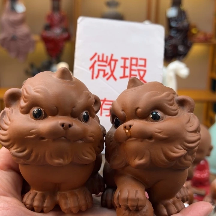 紫砂茶宠微瑕产品