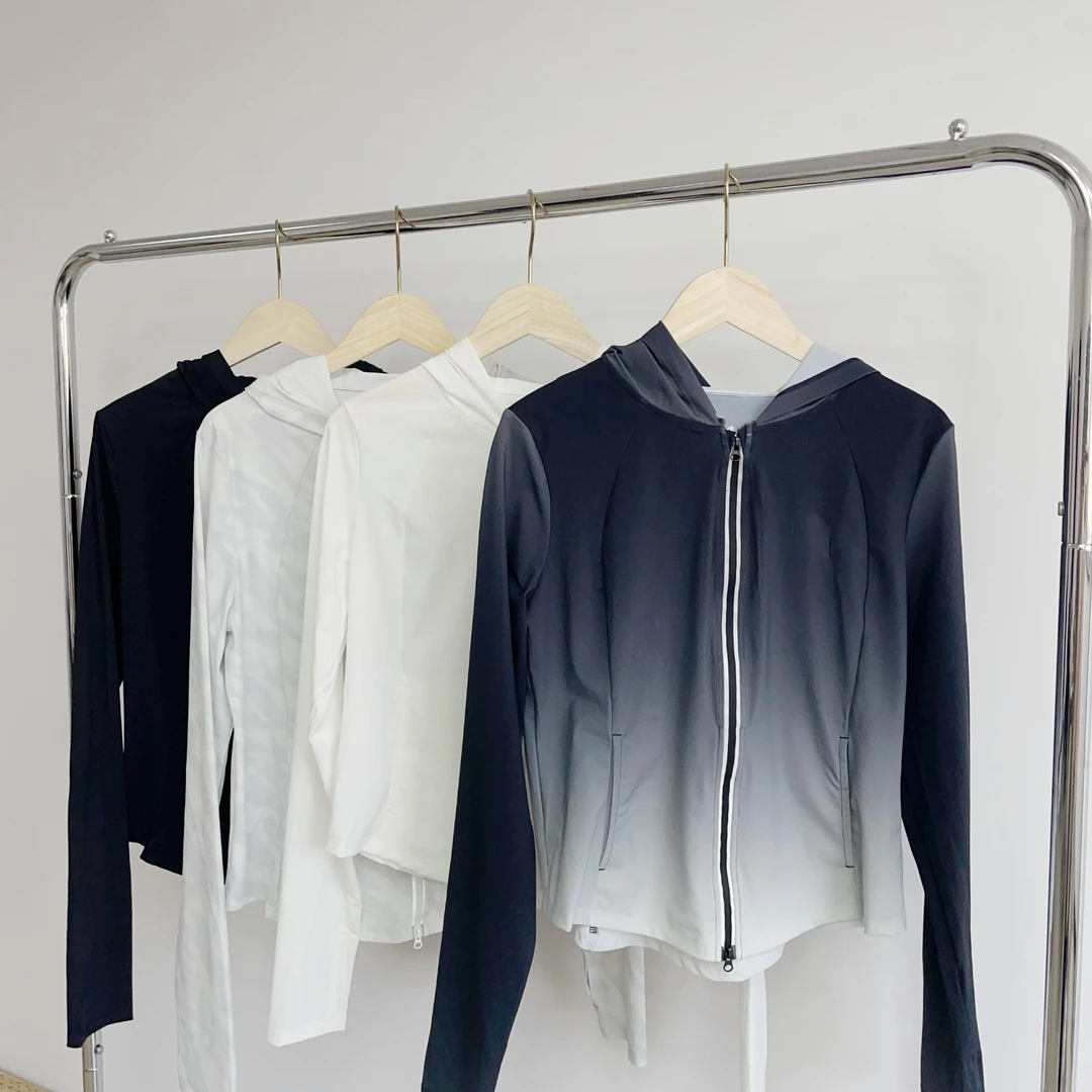 Z-18 杨紫同款c型收腰剪裁凉感防晒衣