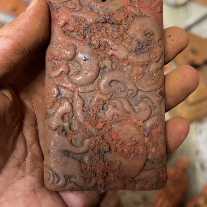 和田玉（黄玉）未镶嵌挂件