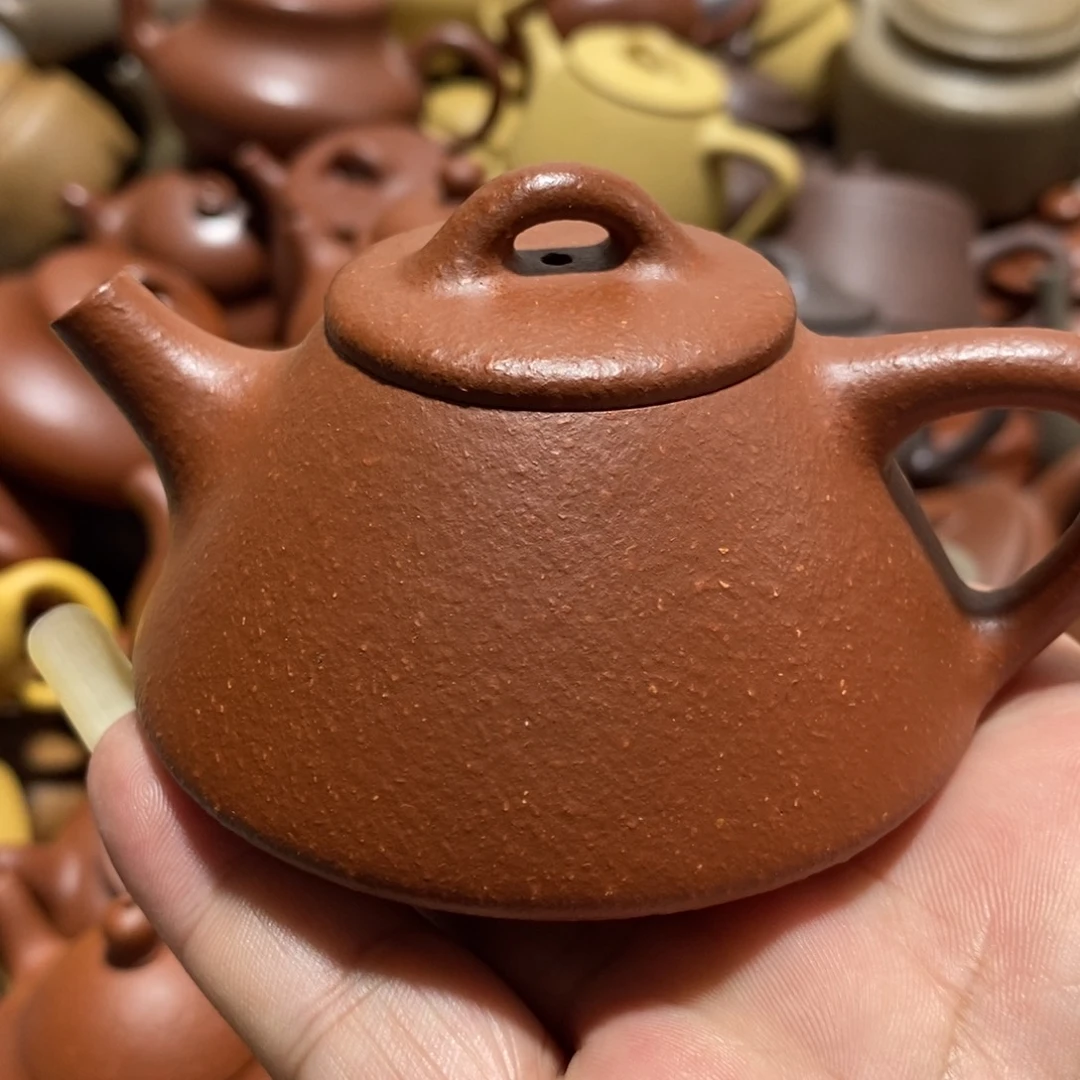 淡***色茶壶紫砂闪购商品紫砂壶