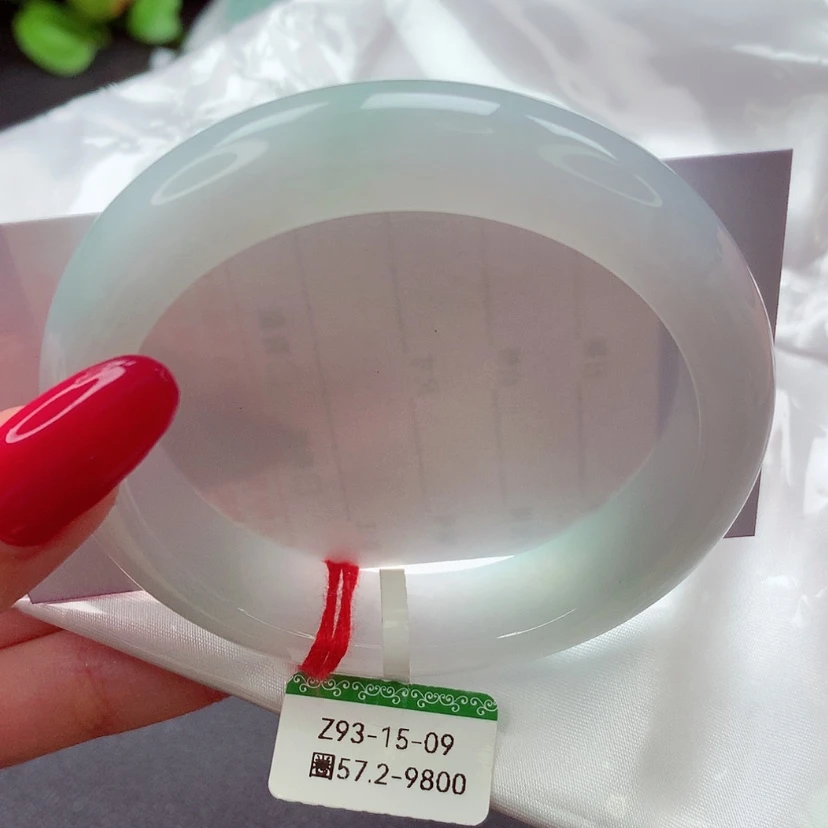 【闪购商品】未镶嵌手镯翡翠缅甸天然a货翡翠手镯