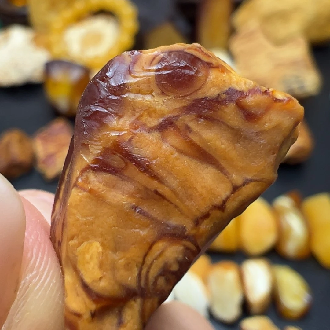 未镶嵌定制琥珀蜜蜡