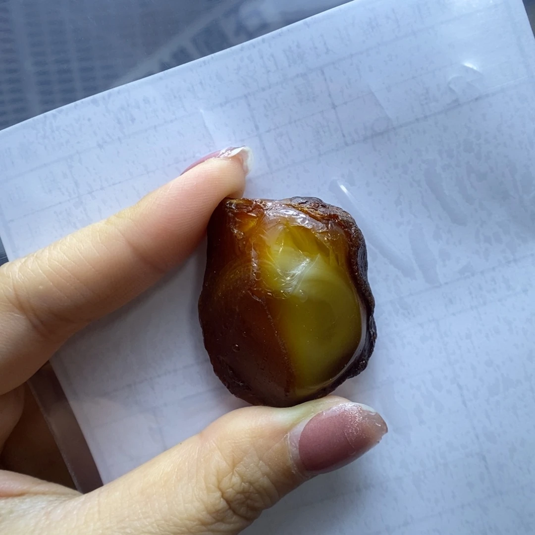 未镶嵌定制蜜蜡郎