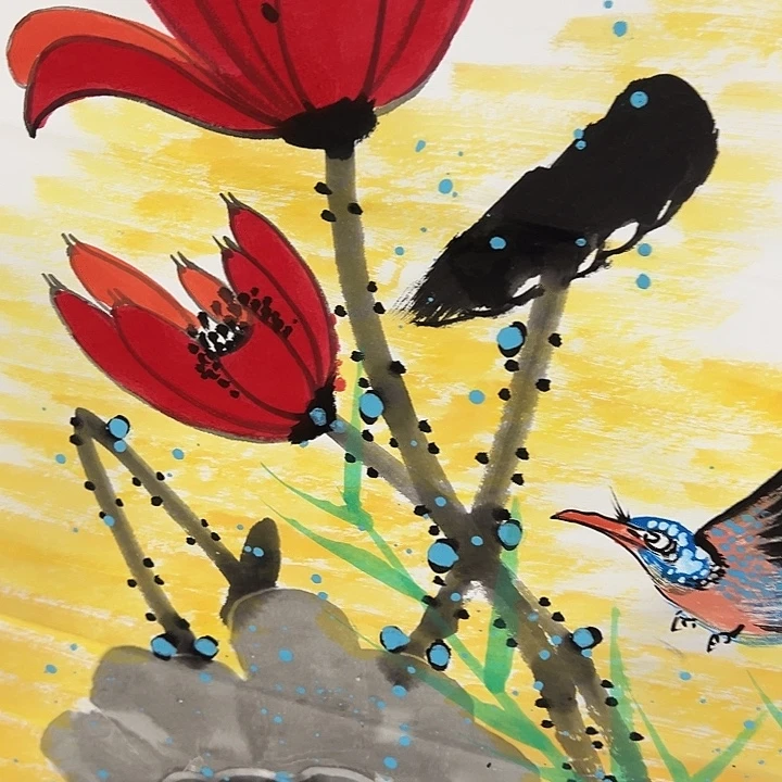 客厅客厅年画年画