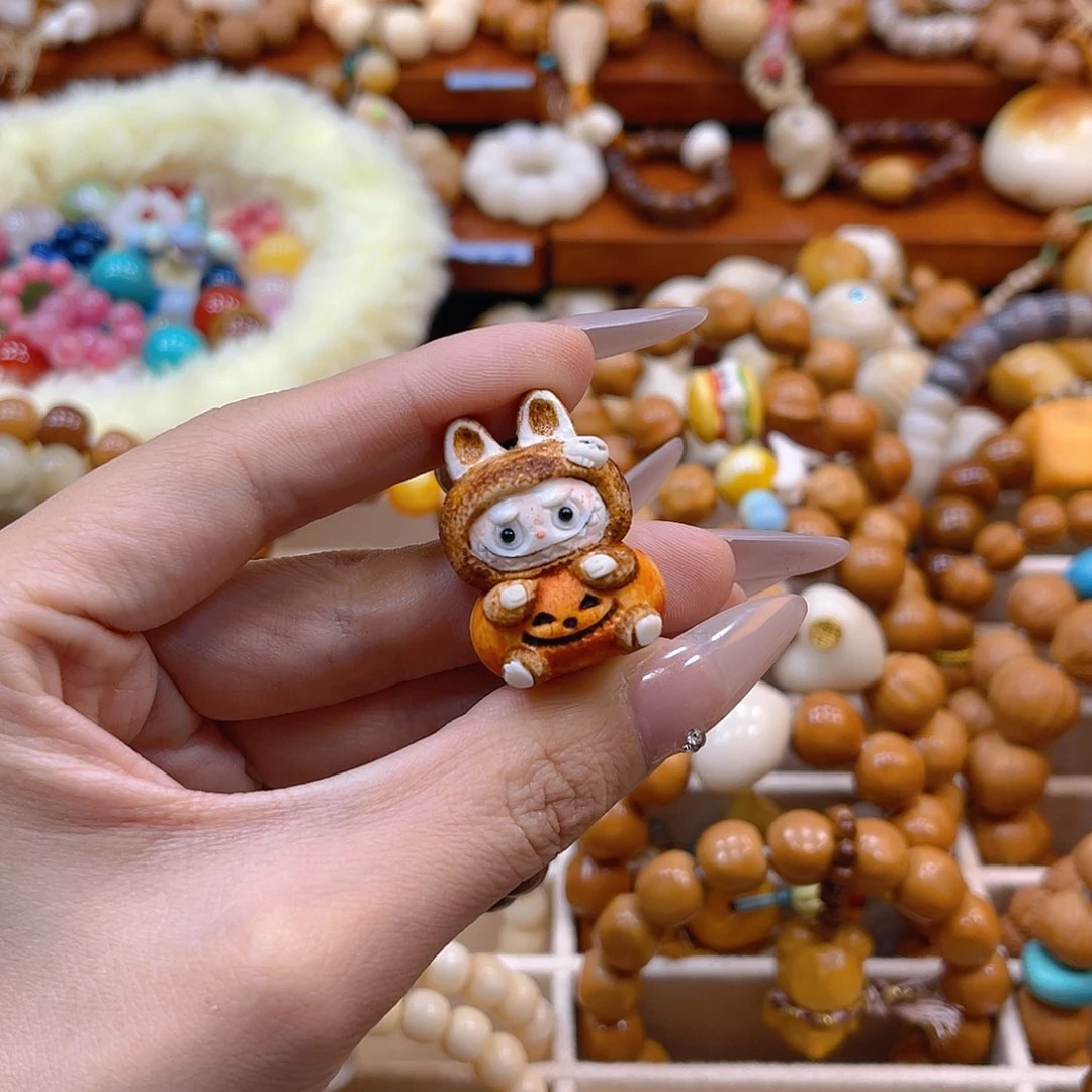 楠木手串/手链南瓜拉布布